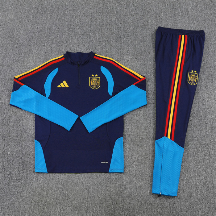 26/27 Spain Adult training suit Royal Blue