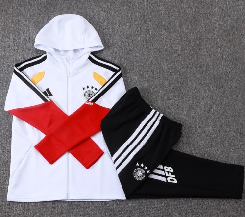 26/27 Germany Adult jacket wear a hat white