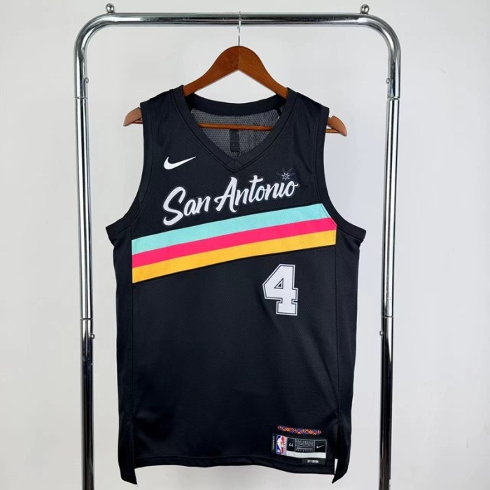 NBA San Antonio Spurs FOX #4 Basketball Jersey