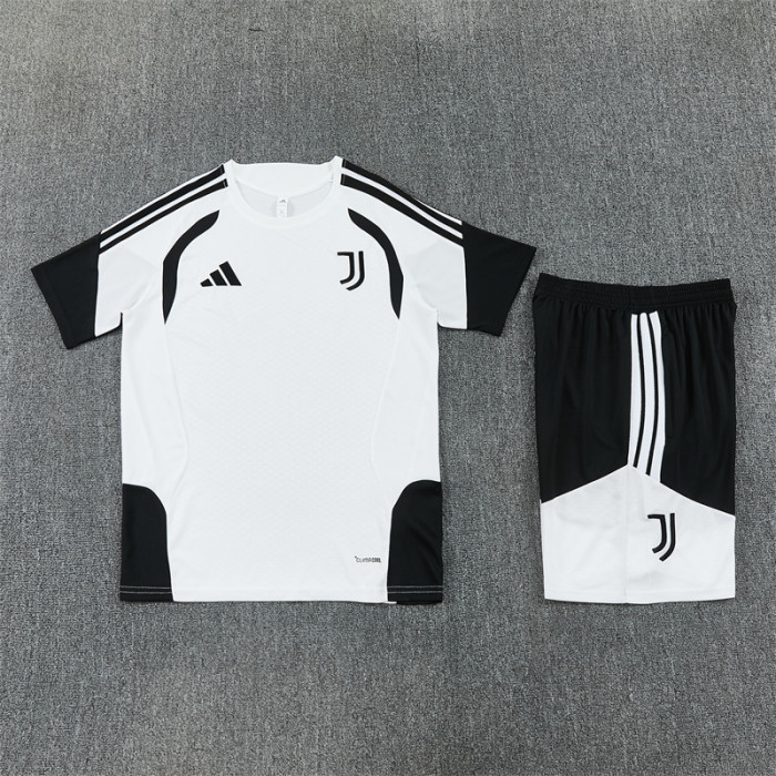 26/27 Juventus Short sleeve training Adult suit white