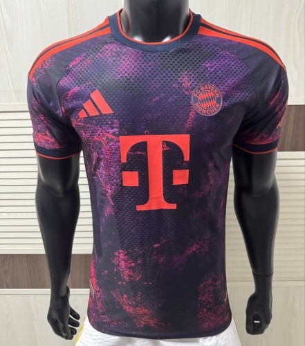 26/27 bayern munich third Player Version