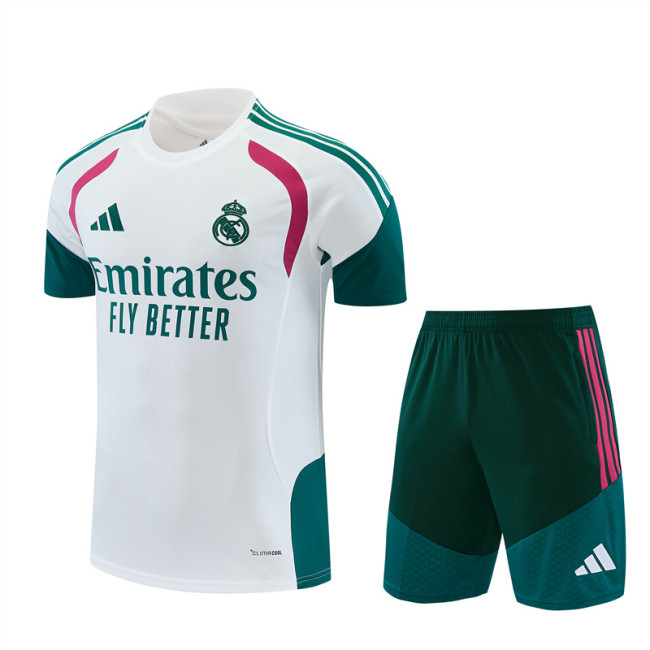 26/27 Real Madrid kids Short sleeve training suit