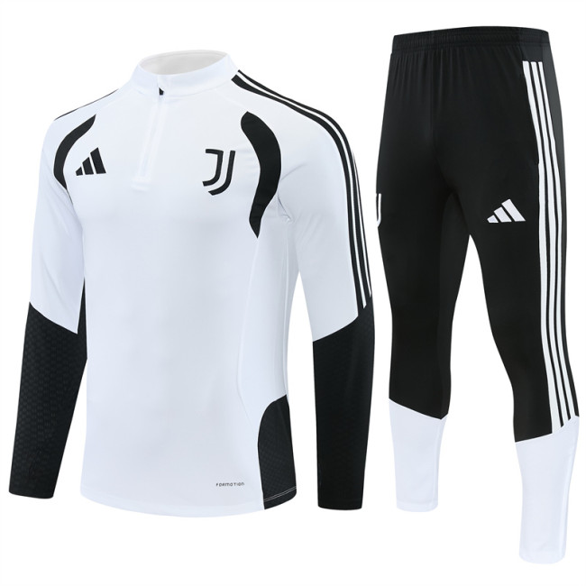 26/27 Juventus kids training suit white