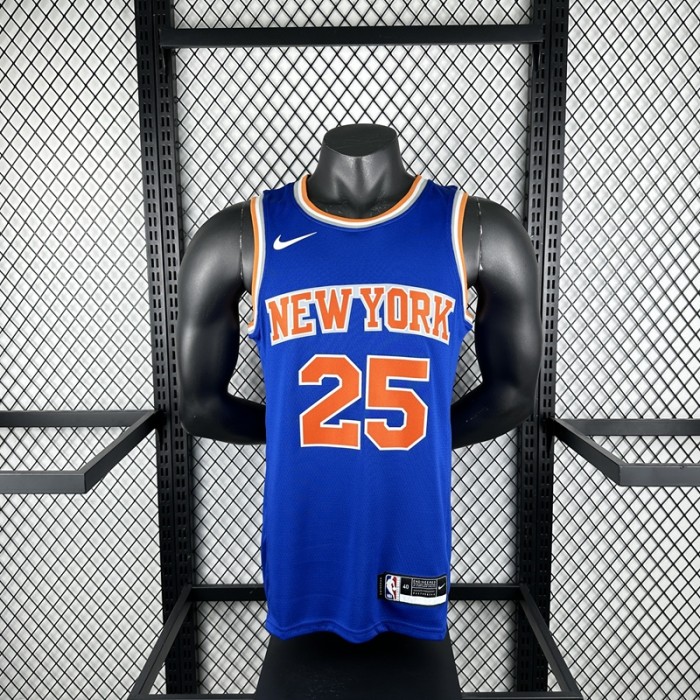 NBA New York Knicks BRIDGES #25 Basketball Jersey