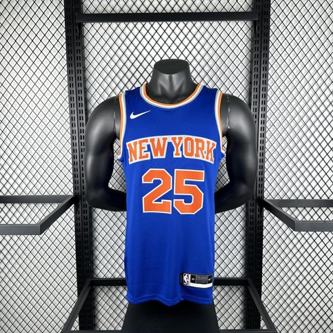NBA New York Knicks BRIDGES #25 Basketball Jersey