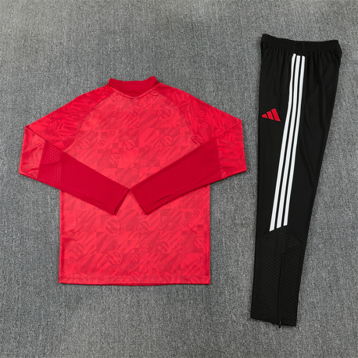 26/27 Liverpool kids training suit red