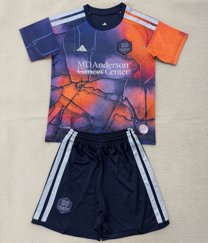 26/27 Houston Dynamo Away kids kit