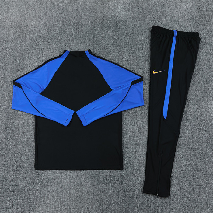 26/27 inter milan kids training suit royal black