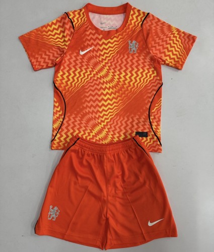 26/27 Chelsea goalkeeper Adult Set orange
