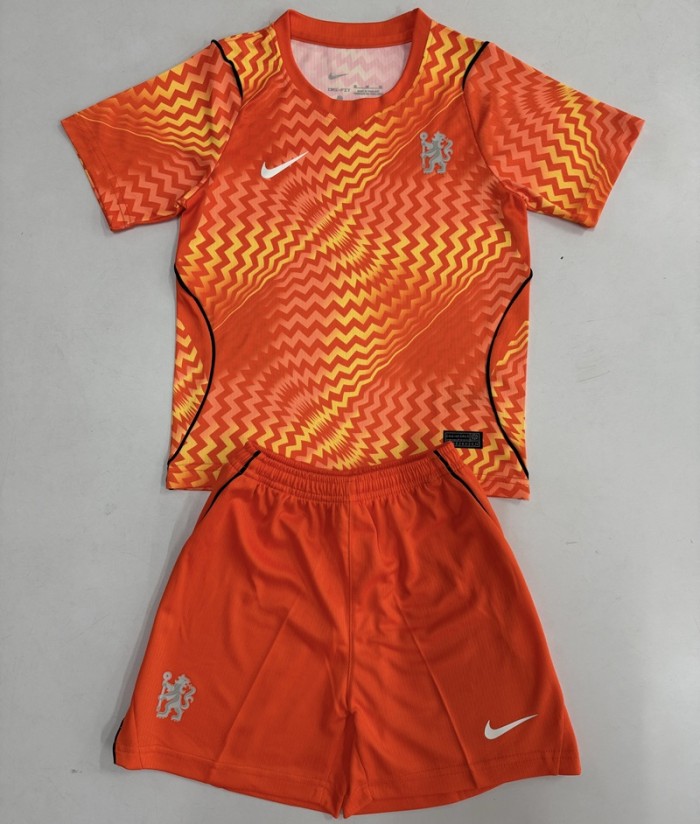 26/27 Chelsea goalkeeper Adult Set orange
