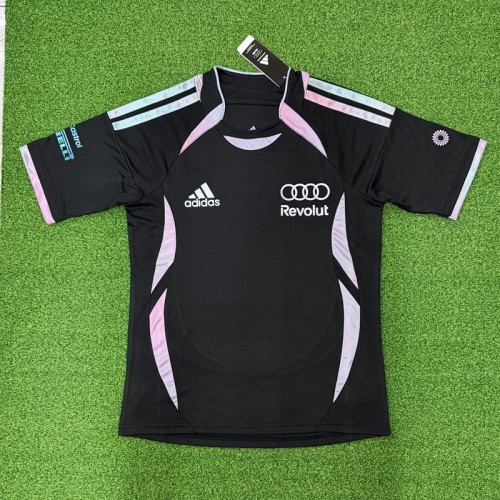 2026 Audi F1 T-shirt dark black