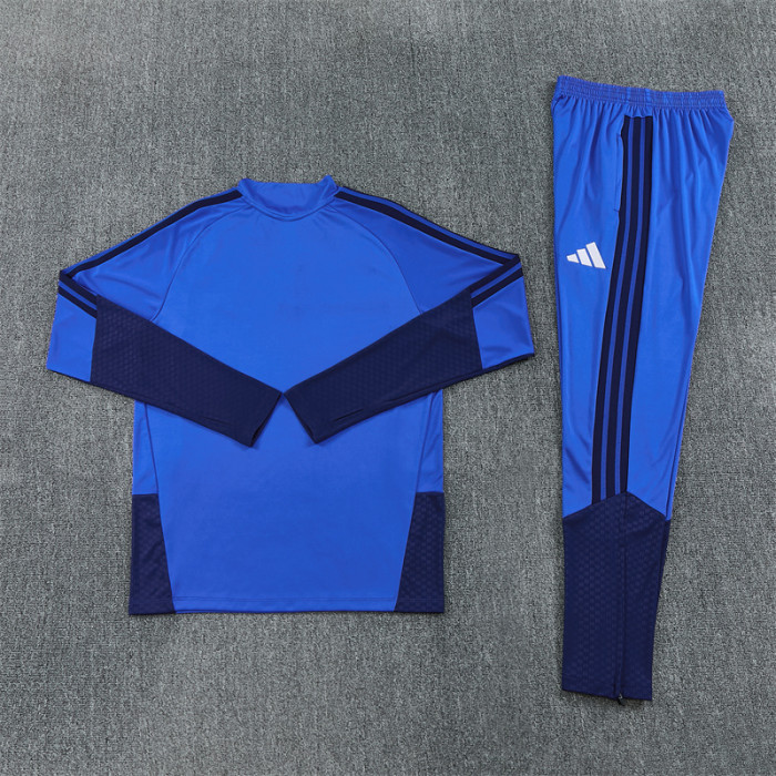 26/27 Manchester United kids training suit blue