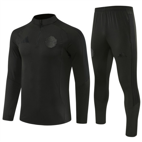 26/27 Manchester United kids training suit black