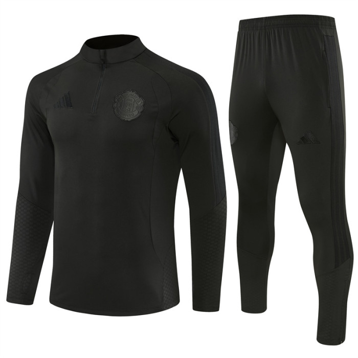 26/27 Manchester United kids training suit black