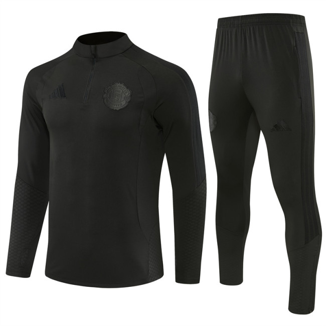 26/27 Manchester United kids training suit black