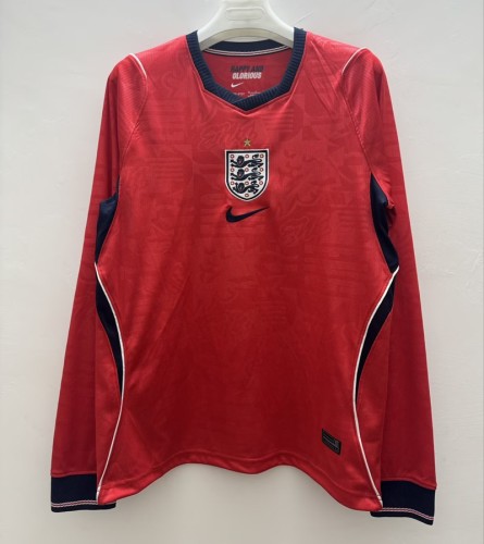 26/27 England FIFA World Cup Away football Jersey long sleeves