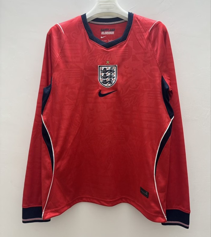 26/27 England FIFA World Cup Away football Jersey long sleeves