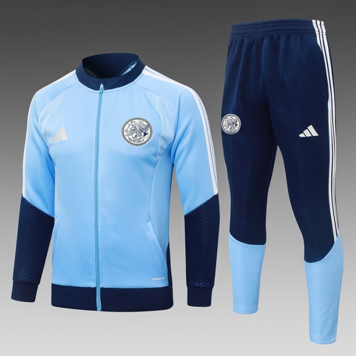 26/27 Ajax Adult jacket Sky blue