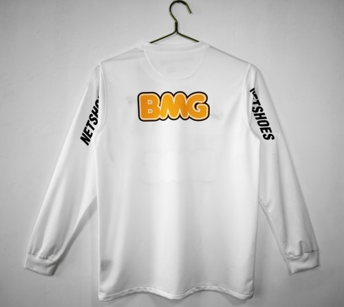 Retro 2013 Santos home football Jersey long sleeves