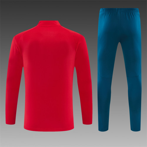 26/27 Portugal training Adult suit red