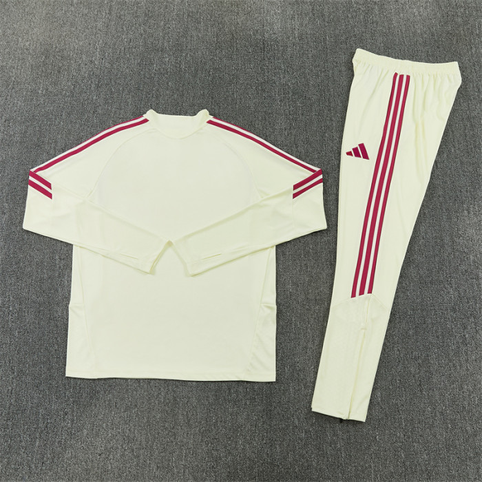 26/27 Real Madrid Adult training suit beige