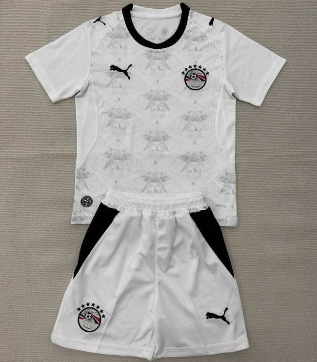 26/27 Egypt Away kids kit