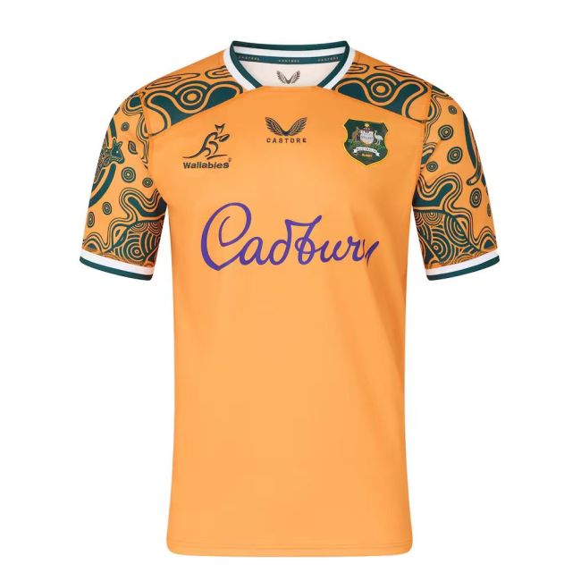 26/27 Australia home rugby Jersey