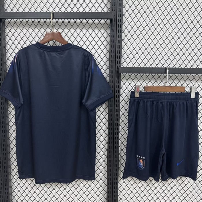 26/27 Uruguay  Away Adult Set football Jersey