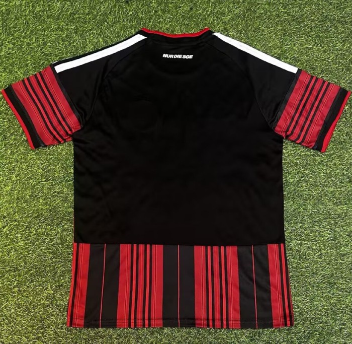 26/27 Frankfurt home football Jersey