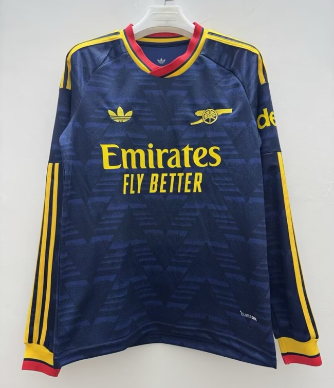 26/27 Arsenal Away football Jersey long sleeves