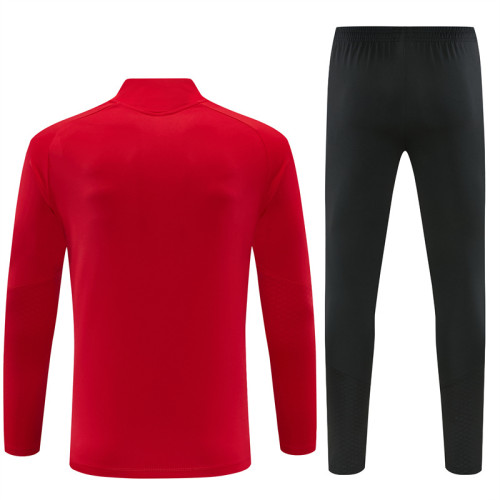 26/27 Liverpool kids training suit red