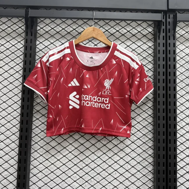 26/27 Liverpool home women's short football Jersey