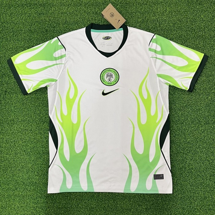 26/27 Nigeria Away football Jersey
