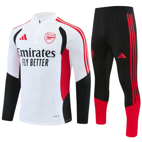 26/27 Arsenal kids training suit white