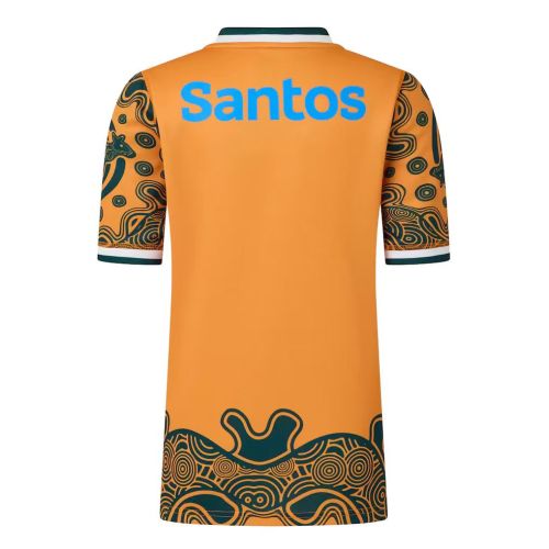 26/27 Australia home rugby Jersey