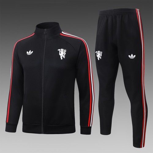 26/27 Manchester United Retro Adult jacket black