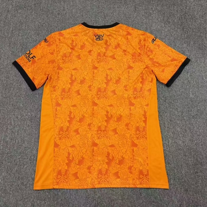 26/27 Wolverhampton Wanderers home football jersey