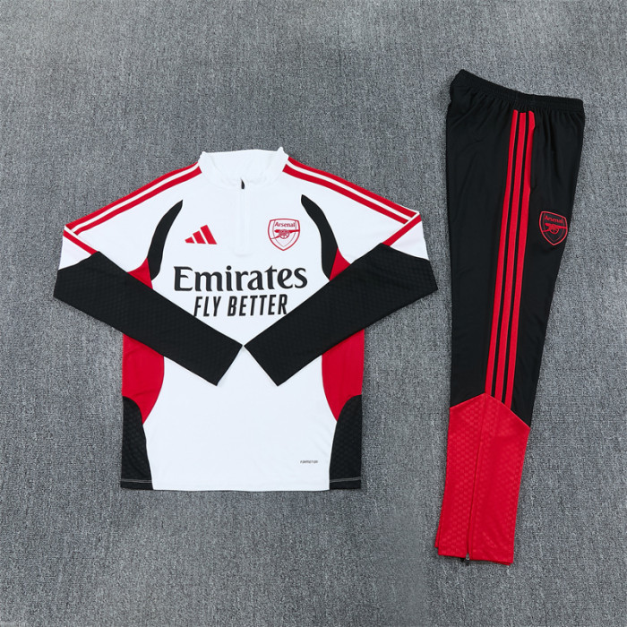 26/27 Arsenal training Adult suit white