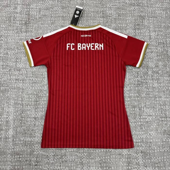 26/27 bayern munich home women's short football Jersey
