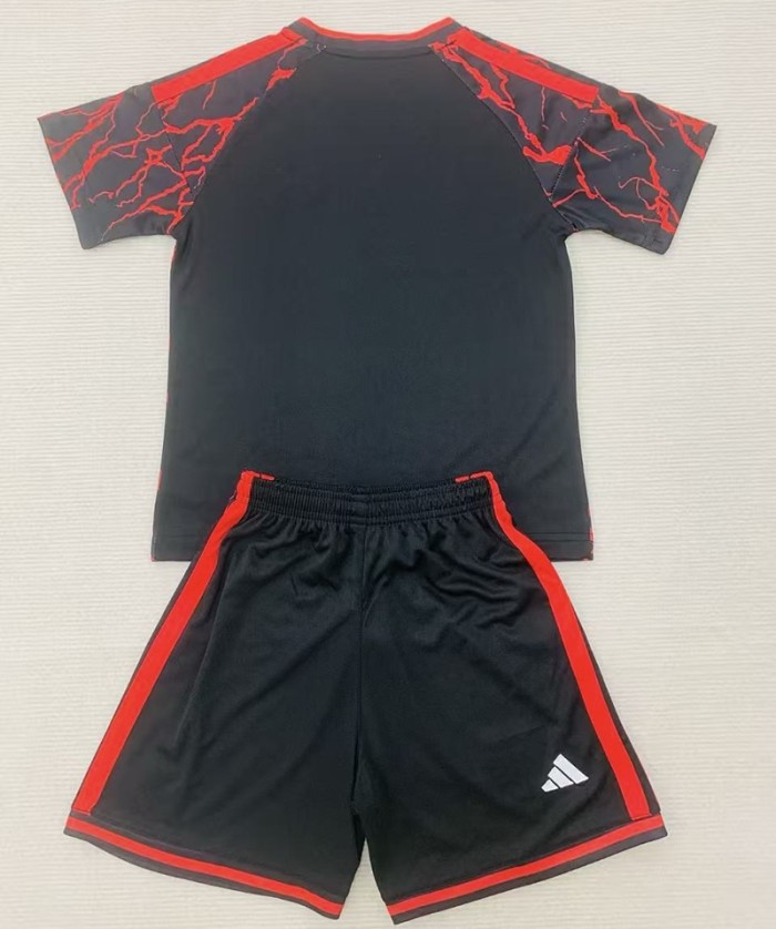 26/27 New York Red Bulls home kids kit