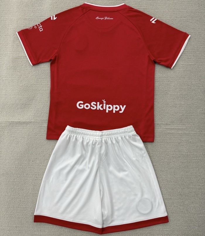 26/27 Bristol City home kids kit