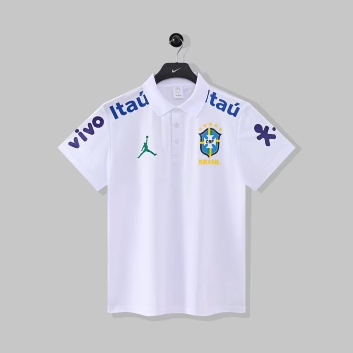 26/27 Brazil POLO casual wear white