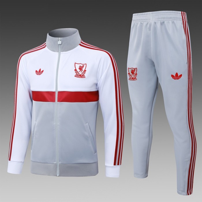 26/27 Liverpool Adult jacket white