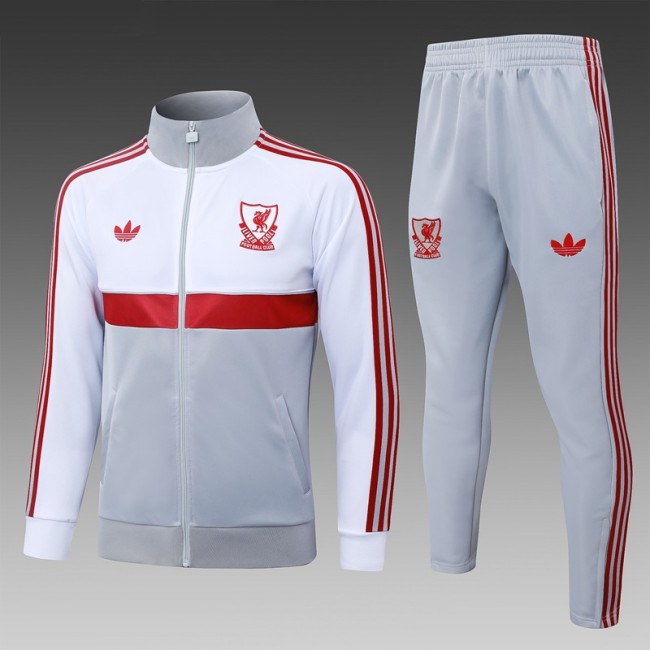 26/27 Liverpool Adult jacket white