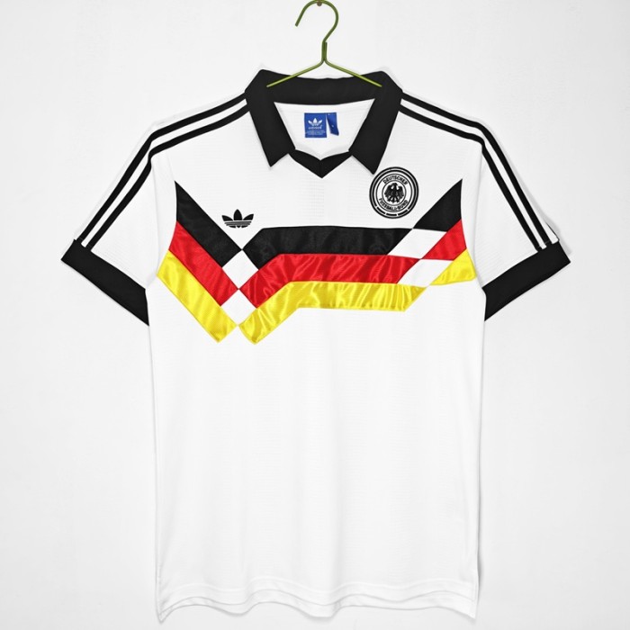 Retro 88/90 Germany home football Jersey