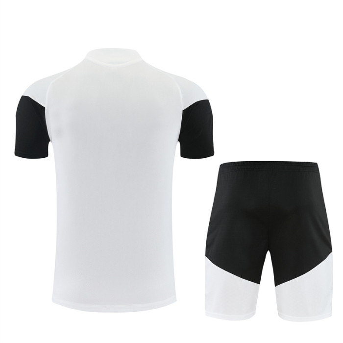 26/27 Juventus kids Short sleeve training suit white