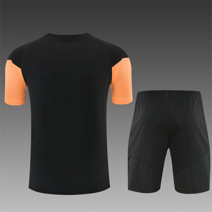 26/27 Arsenal Short sleeve training Adult suit black