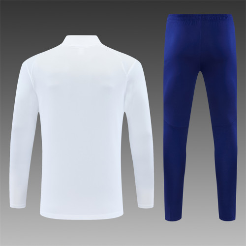 26/27 Marseille Adult training suit white