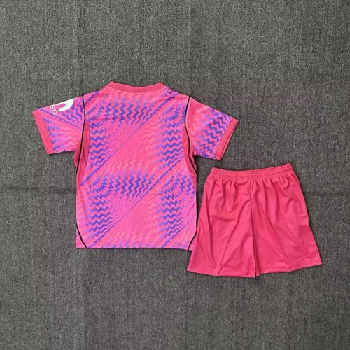 26/27 Tottenham Hotspur goalkeeper kids kit pink