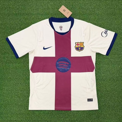 26/27 Barcelona fourth football Jersey